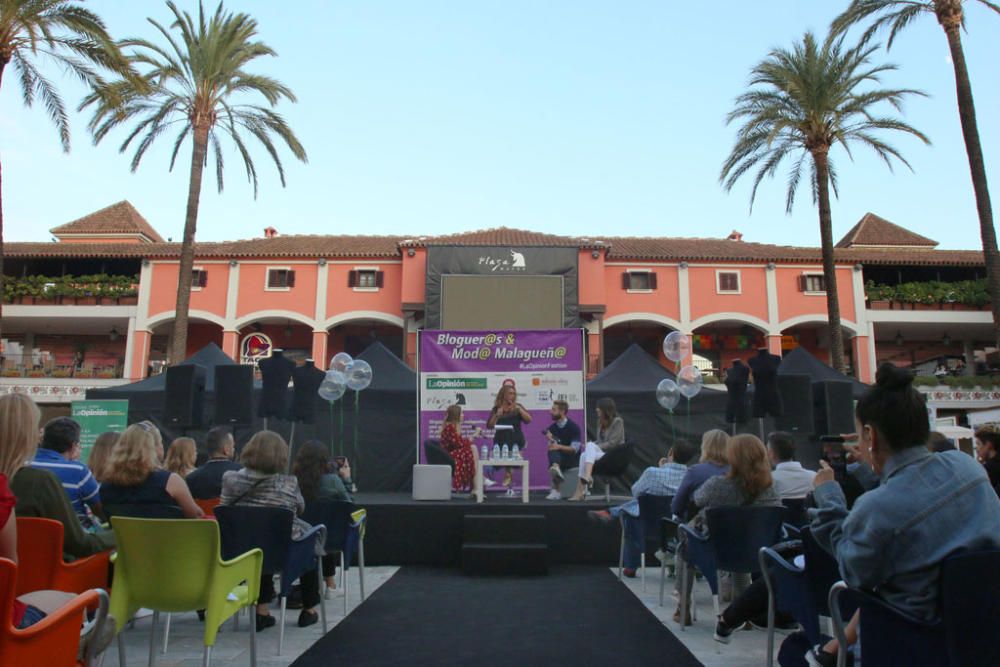 Bloguer@s y moda malagueñ@s, en Plaza Mayor