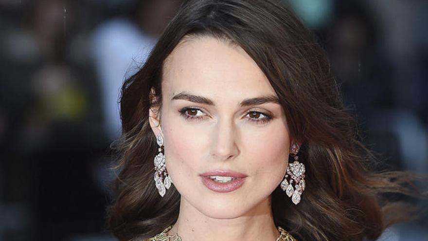 La actriz Keira Knightley