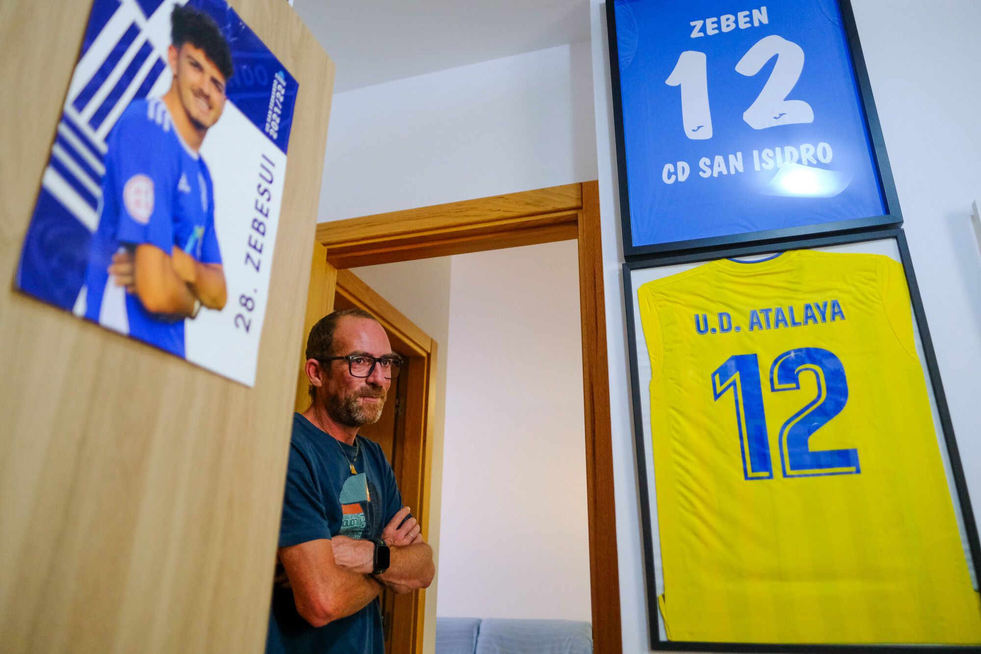 La familia de Zeben Ramos repasa su trayectoria