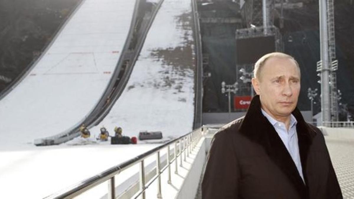 Putin, en Sochi