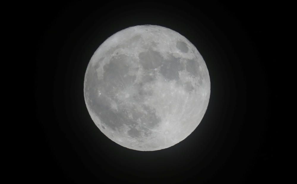 Superluna 3 de Diciembre 2017