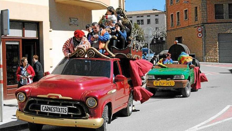 Entrega del premi del Testament del Carnestoltes, l&#039;any passat