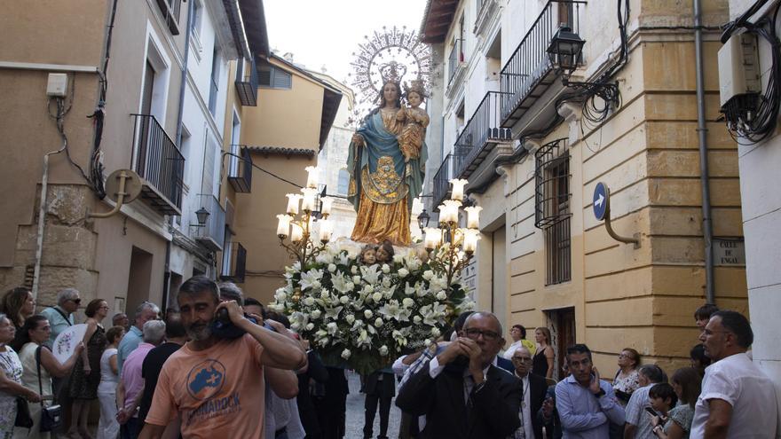 Un estudio recorre la historia iconográfica de la patrona de Xàtiva
