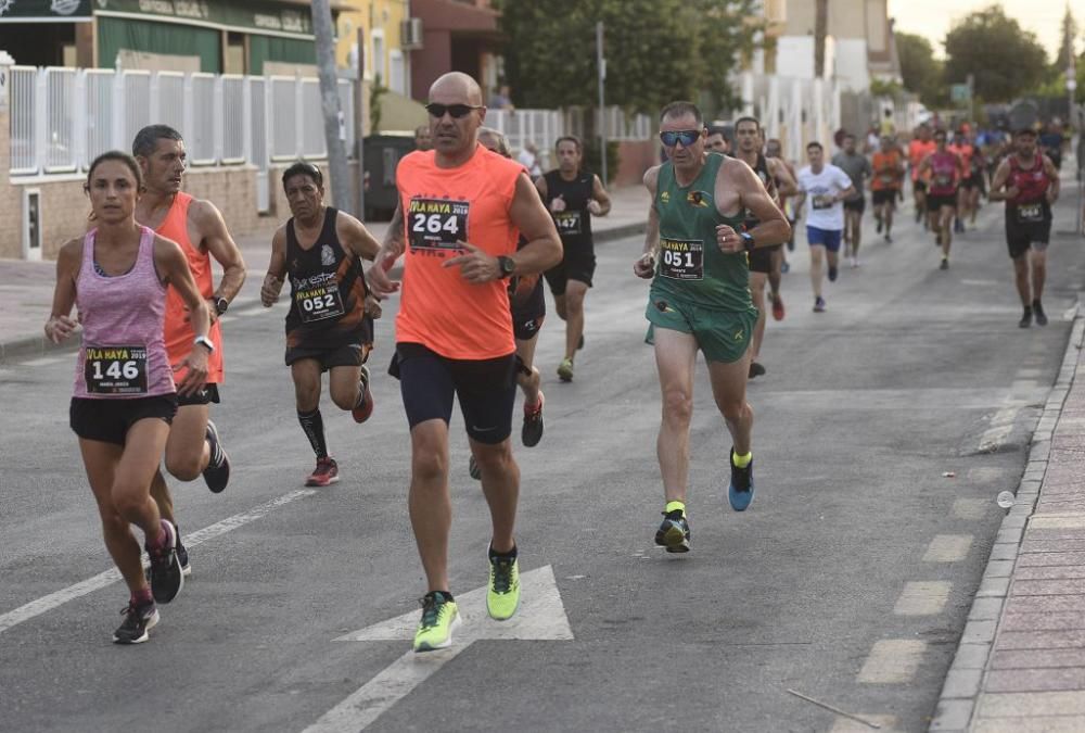 Carrera popular de La Raya