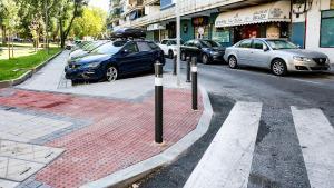 En total se han llevado a cabo más de 200 actuaciones para renovar el barrio mostoleño de Estoril I