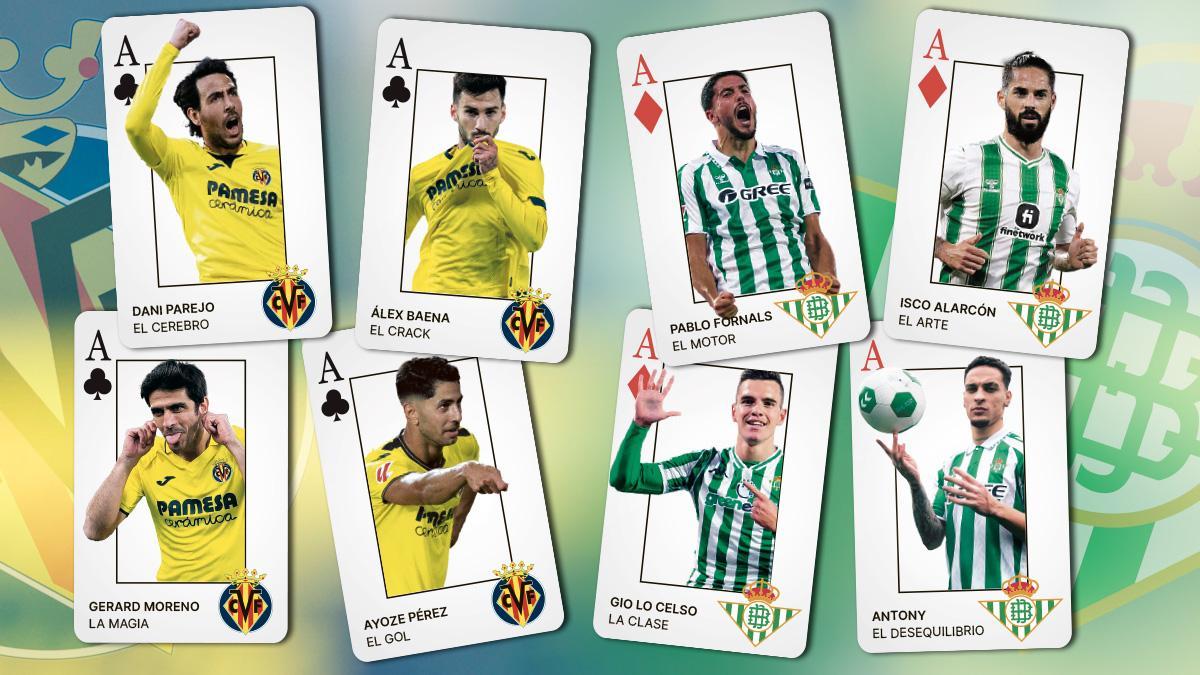 Ases del Villarreal y el Betis