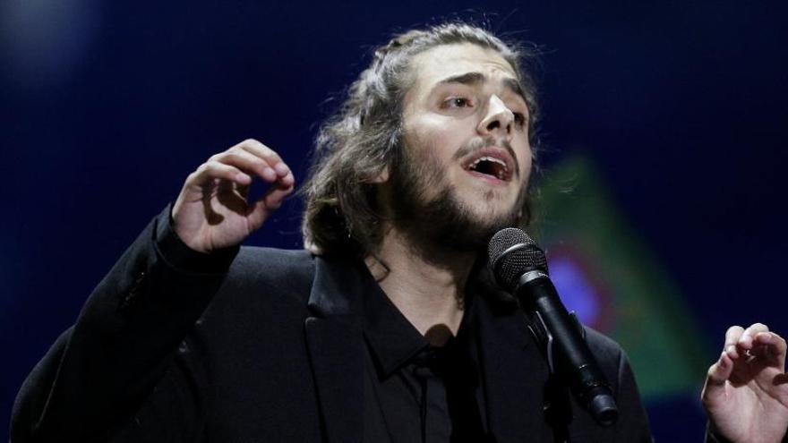 Salvador Sobral, en una imagen de archivo.