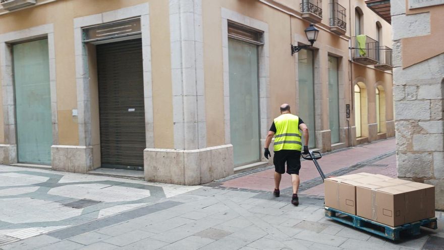 Inditex acaba de tancar definitivament les dues botigues Zara de Figueres