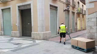 Inditex acaba de tancar definitivament les dues botigues Zara de Figueres