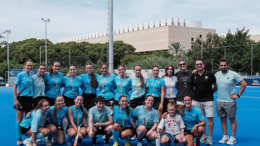 El Giner de los Ríos comienza la temporada en DHB Femenina con una sólida victoria