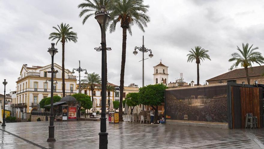 Fotogalería | La plaza de España de Mérida