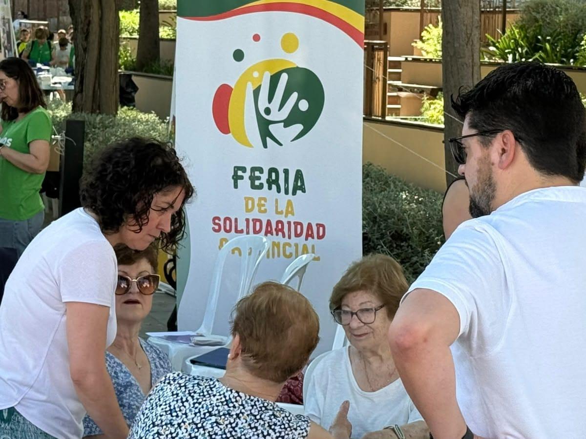 Cañete acoge con éxito la Feria de la Solidaridad Provincial Cañete acoge con éxito la Feria de la Solidaridad Provincial