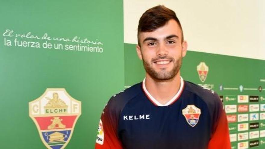 Adrián Real, nuevo portero del Elche Ilicitano