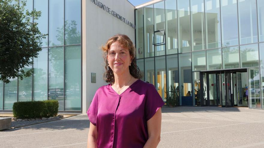 Rocío Martín, profesora de la Facultad de Ciencias de la Salud de la UMA.