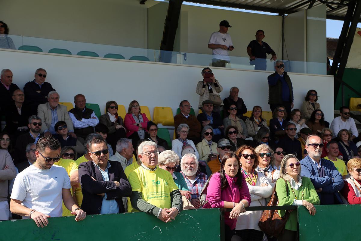 Montilla rotula el estadio municipal con el nombre de Miguel Navarro