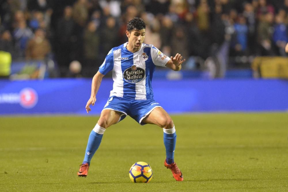 El Dépor cae en Riazor ante el Valencia