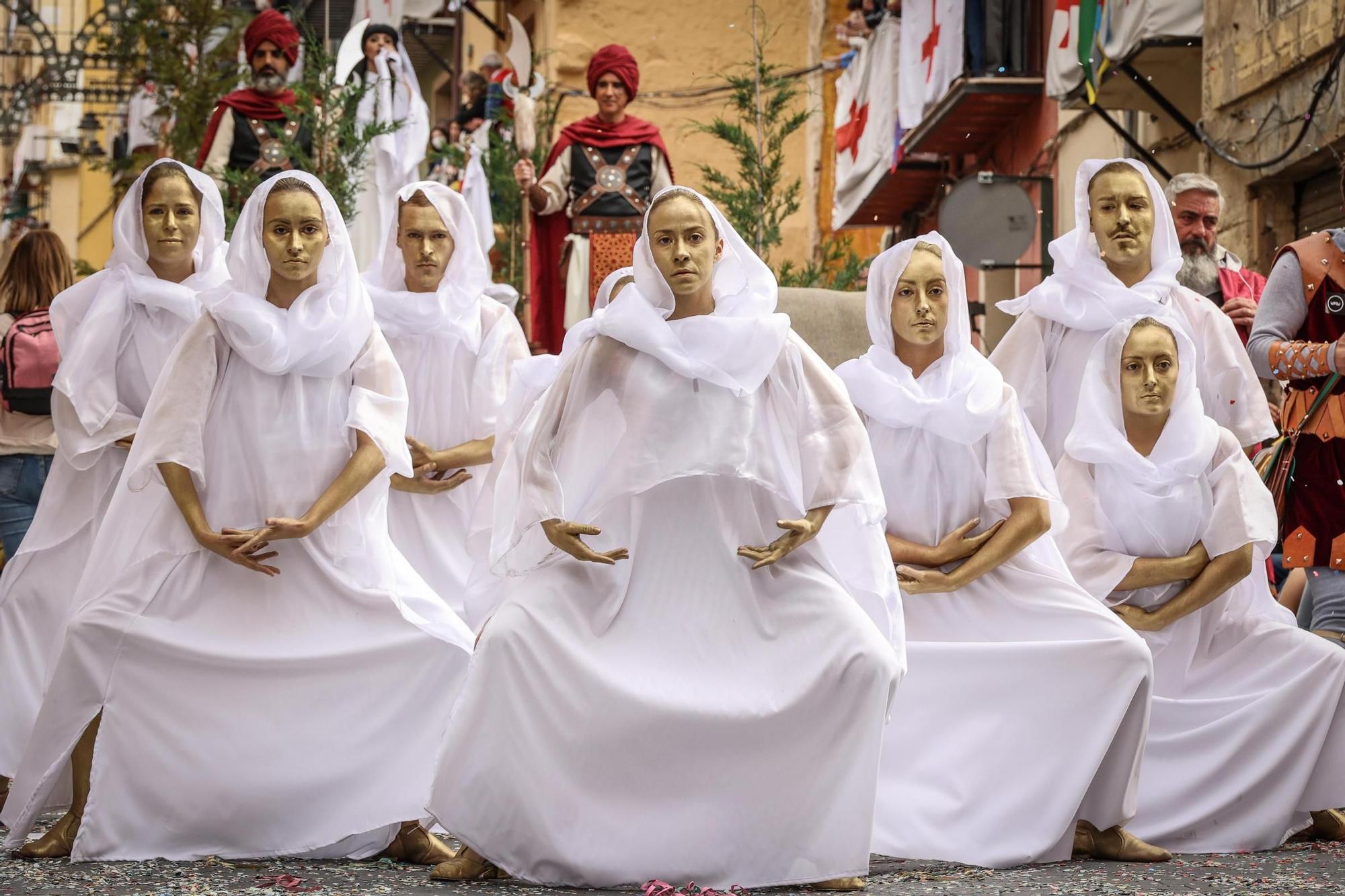 La Entrada Mora de Alcoy devuelve a la vida a Al-Azraq