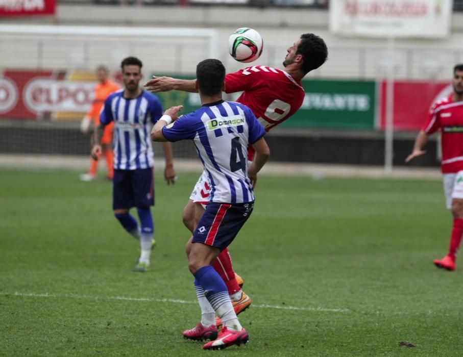 Real Murcia - Recreativo de Huelva, en fotos