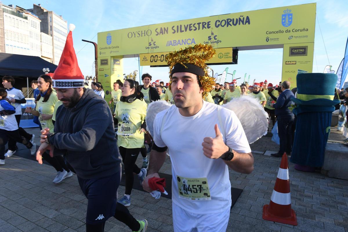 San Silvestre A Coruña 2025: la carrera popular de fin de año suma deporte y diversión
