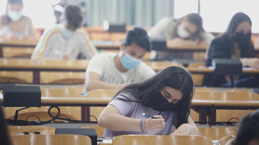 Las pruebas de selectividad acaban este jueves