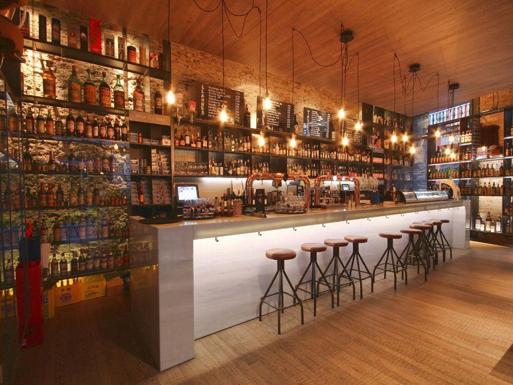 Barra del Museo del Vermú de Reus. 