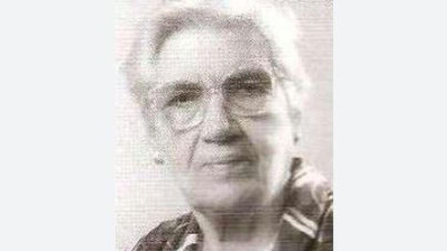 La maestra Chanita Ruíz
