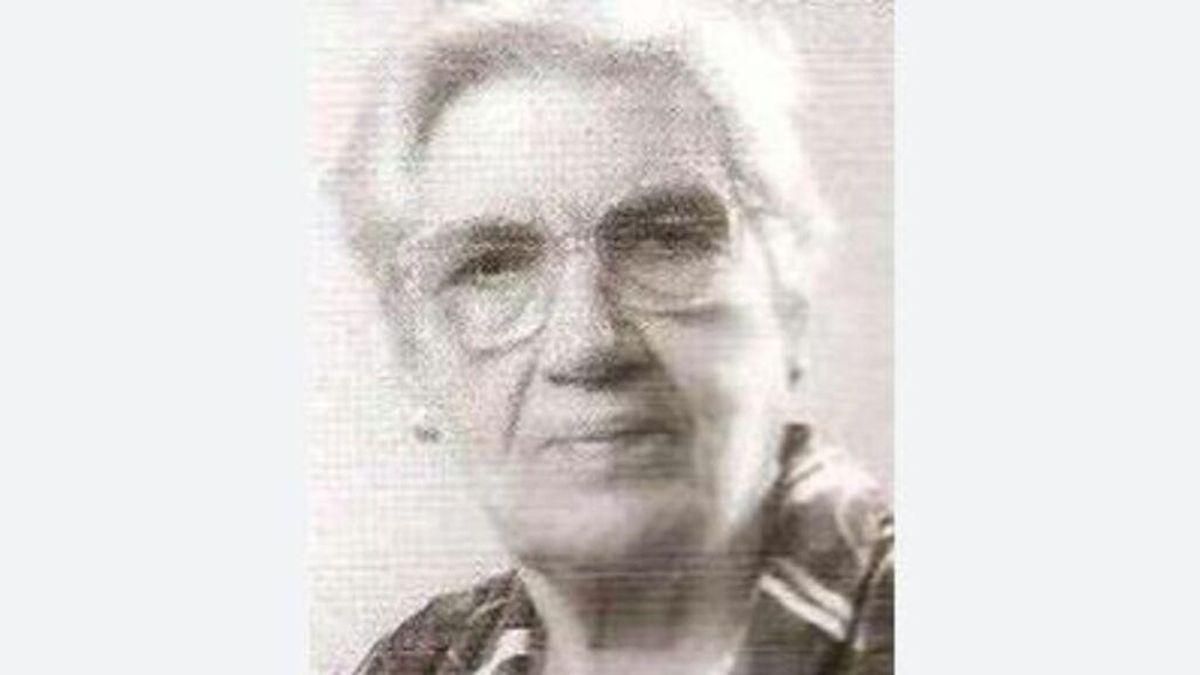 La maestra Chanita Ruíz, de Telde.