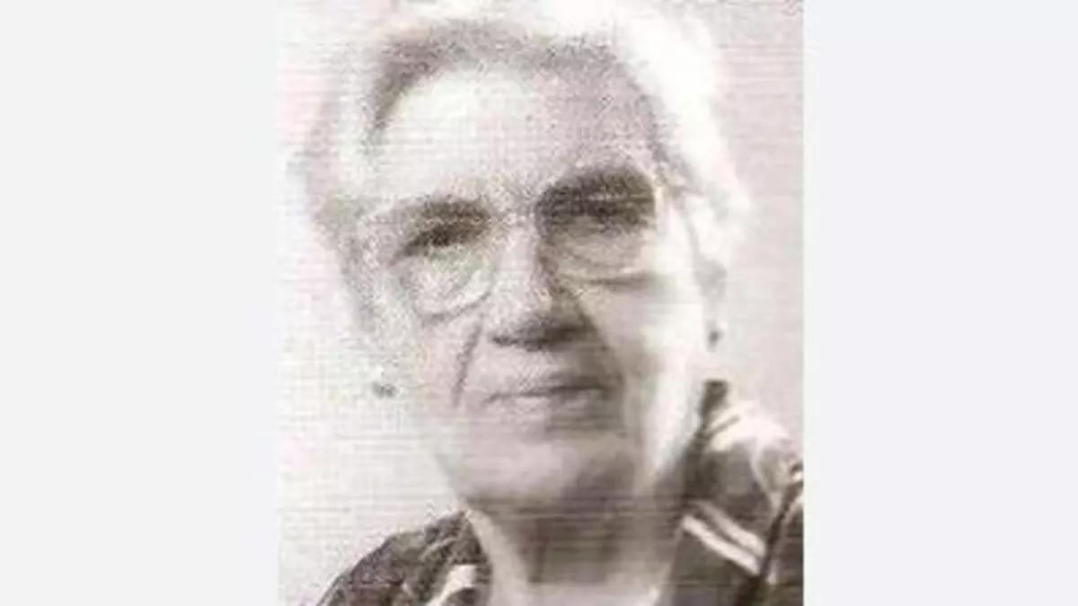 La maestra Chanita Ruíz