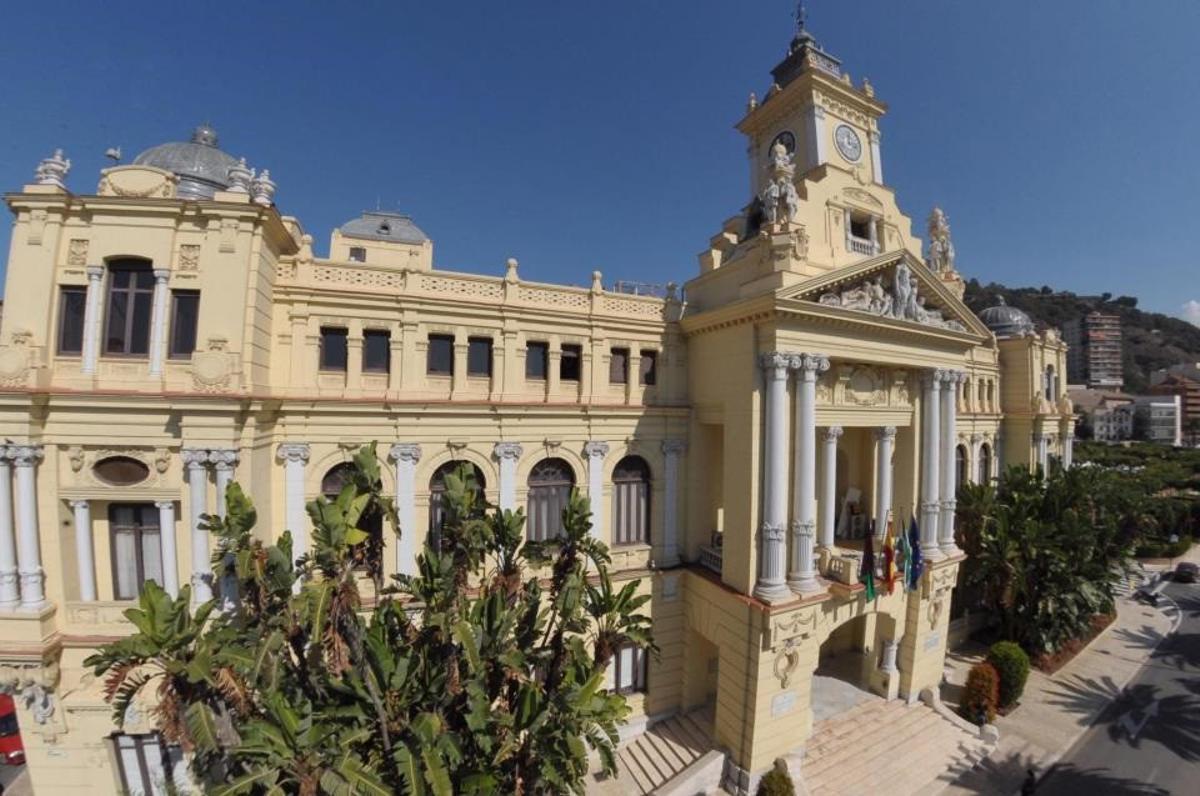 Archivo - Imagen de archivo del Ayuntamiento de Málaga, Casona del Parque.