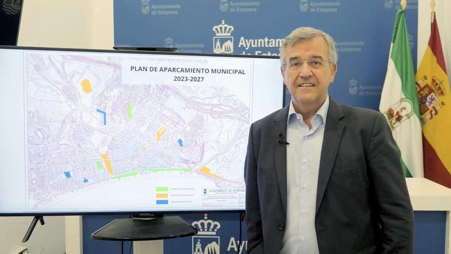 Estepona proyecta cuatro nuevos parking subterráneos en cinco años