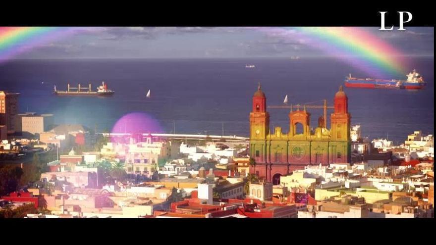 Campaña del Ayuntamiento capitalino por el Día Internacional del Orgullo LGTBI+