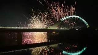 Las mejores vistas para contemplar los fuegos artificiales de Mérida y decir adiós a su Feria