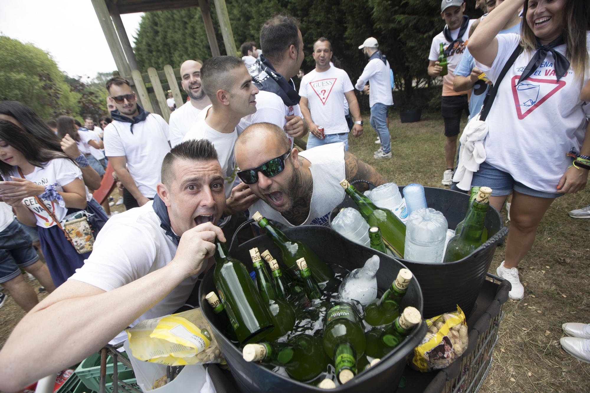 EN IMÁGENES: Así fue la vuelta del Rally de la Sidra en Candás