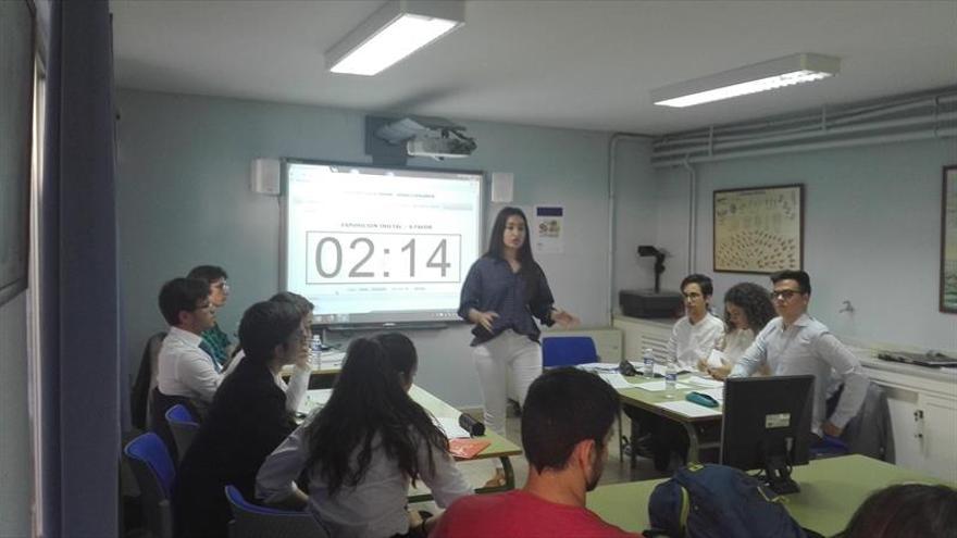 Un debate intercentros para la expresión oral