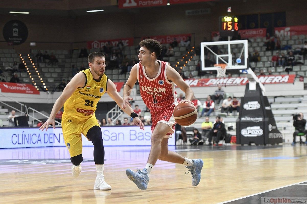 Todas las imágenes del UCAM Murcia - Falco Vulcano