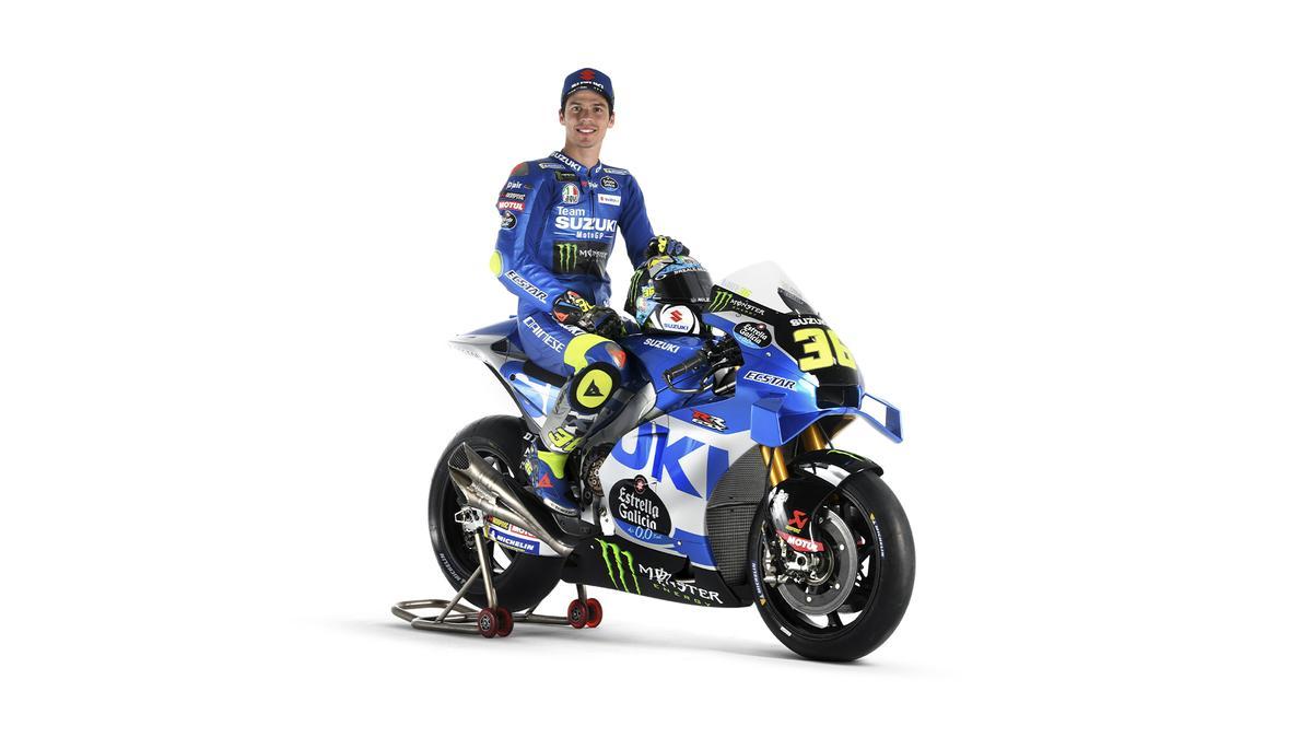 Joan Mir - Team Suzuki Ecstar