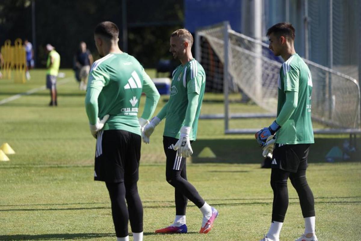EN IMÁGENES: Así fue el primer entrenamiento de la temporada 26-27 para el Real Oviedo