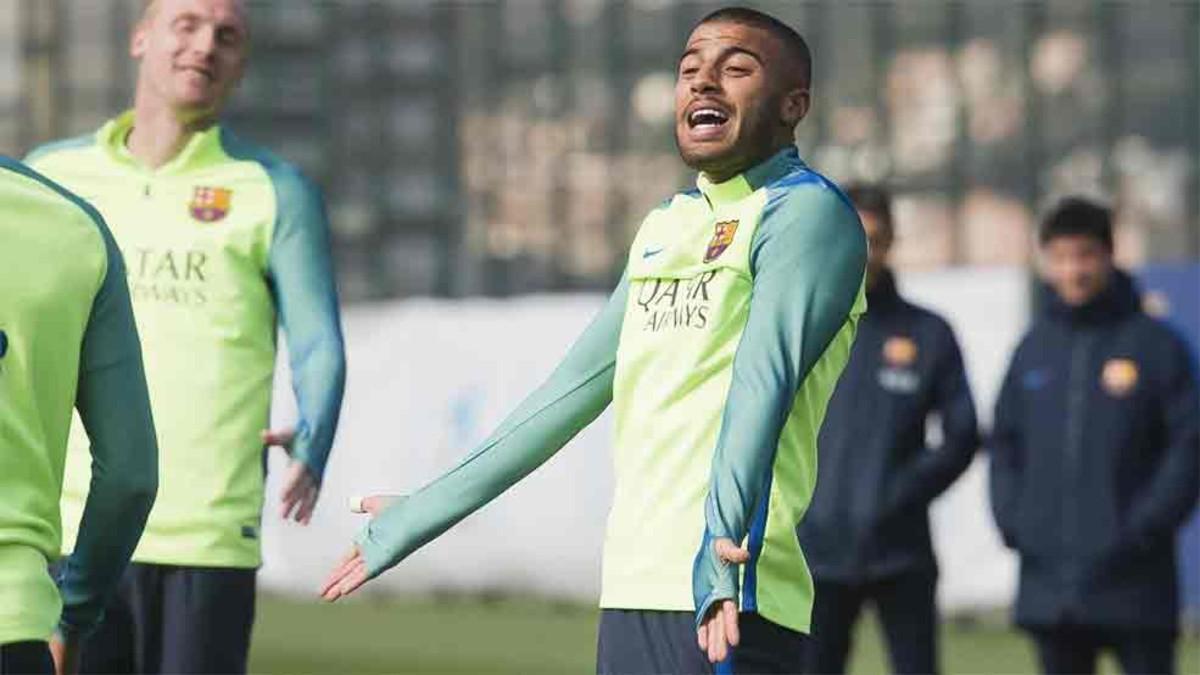 Rafinha quiere cambiar de aires