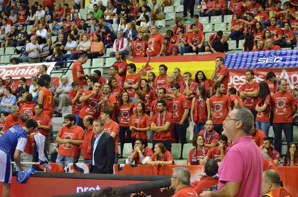 Baloncesto Eurocup: UCAM Murcia - Buducnost Pogdor