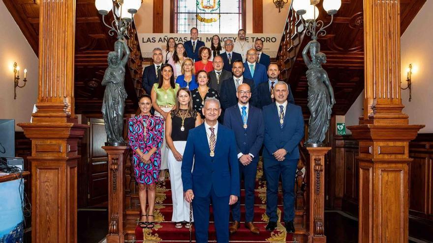 Linares stops charging from La Orotava City Council and maintains Culture and Education