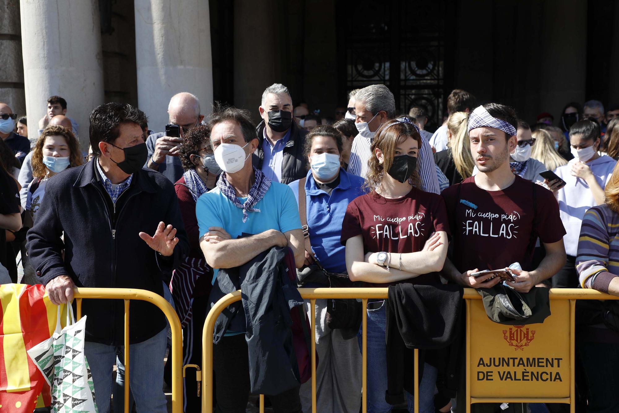 Búscate en la mascletá del 2 de marzo