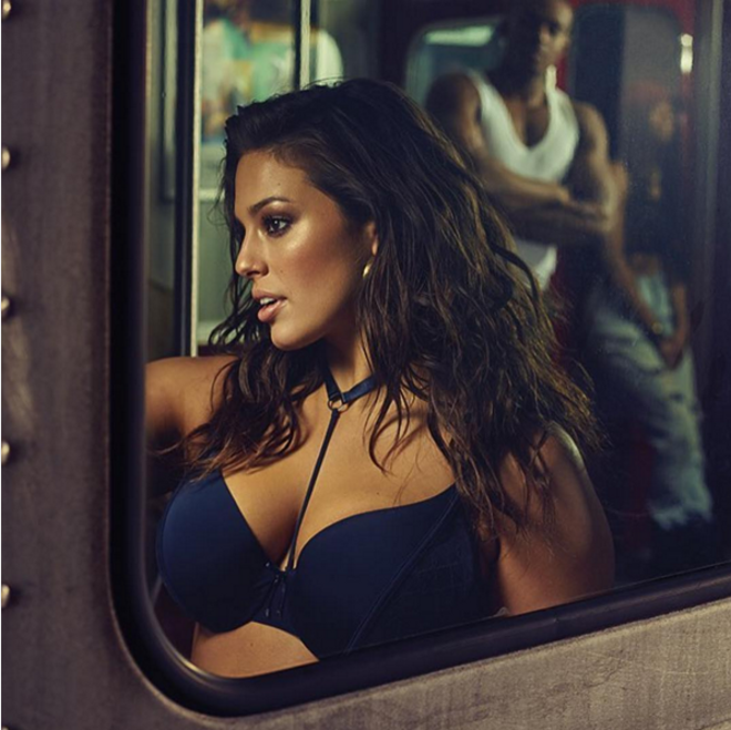 Ashley Graham, modelo y diseñadora de lencería