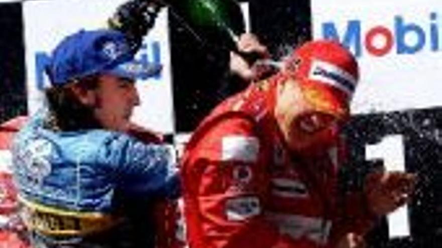 Schumacher interpreta la novena sinfonía del año