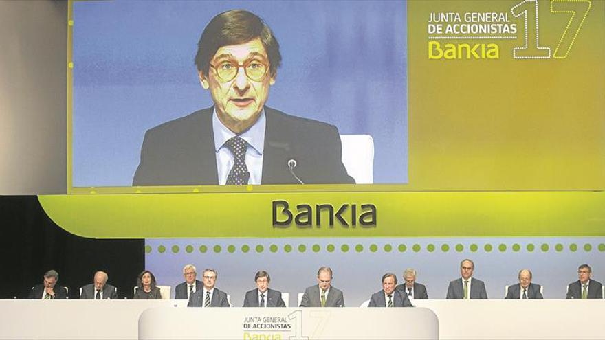 Bankia ve ya «la luz al final del túnel» en rentabilidad y expectativas de crecimiento