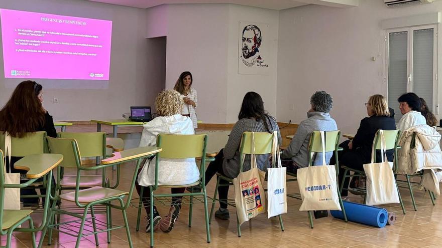 El programa 'Cuidar-t' alcanza su III edición