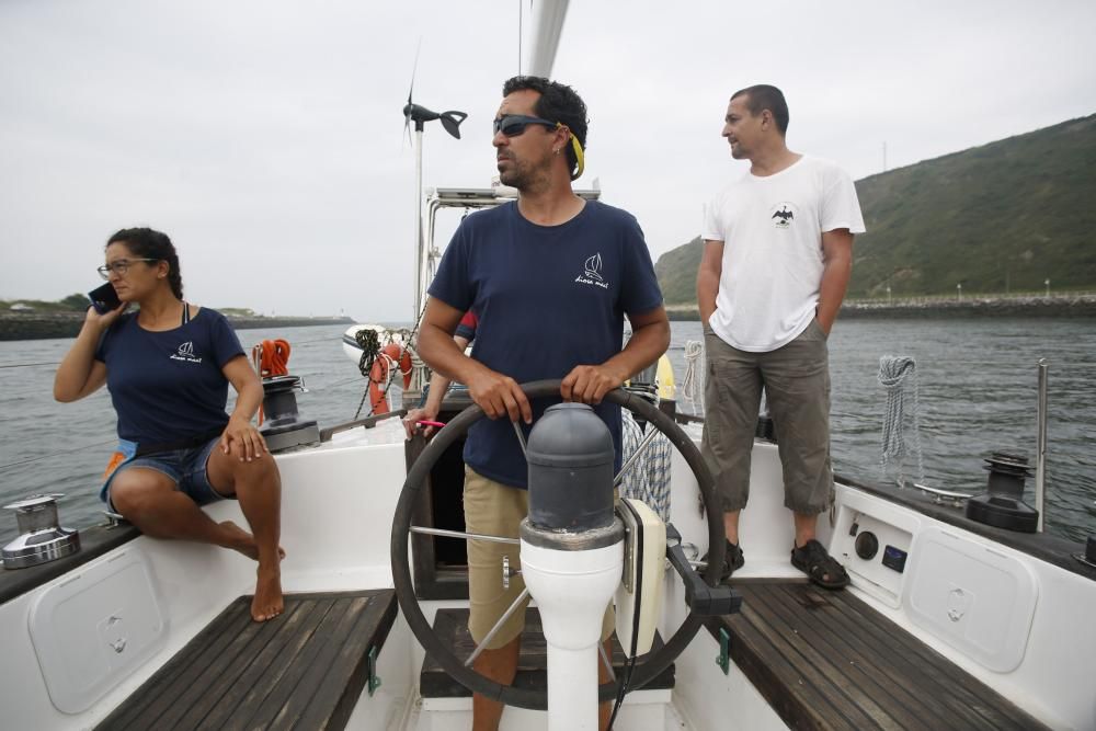 Ecologistas en Acción en la ría de Avilés