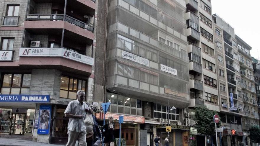 Una imagen del casco urbano de Alicante