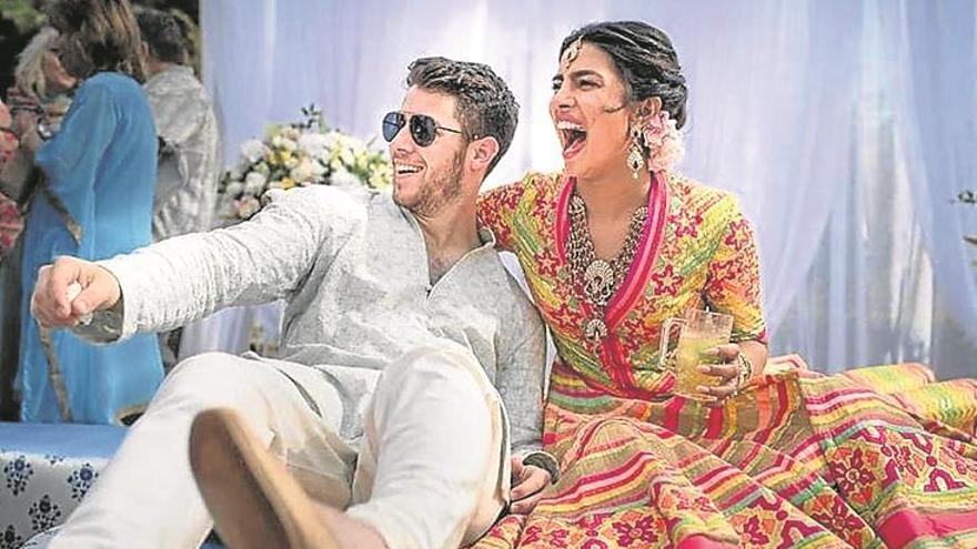 Nick Jonas y Priyanka Chopra, la gran boda india