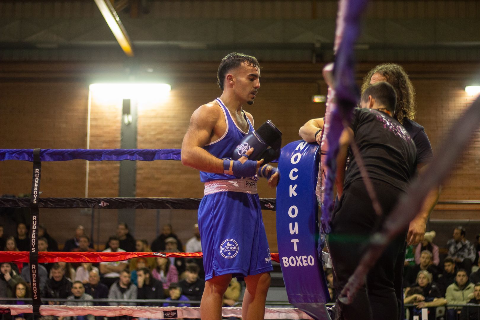 GALERIA | El boxeo también fue protagonista en la navidad zamorana