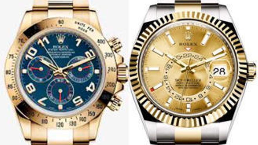 Urlauber vergessen Rolex-Uhren auf Autodach - und setzen jetzt Finderlohn aus